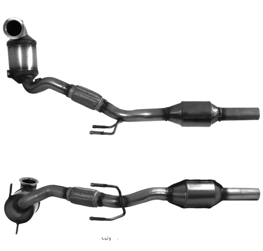 BM CATALYSTS Homologiert GPF & Benzin Kat für AUDI A1 1L Benzin | Euro 6 | OEM: 6C0254503AX Autoteile TRUST