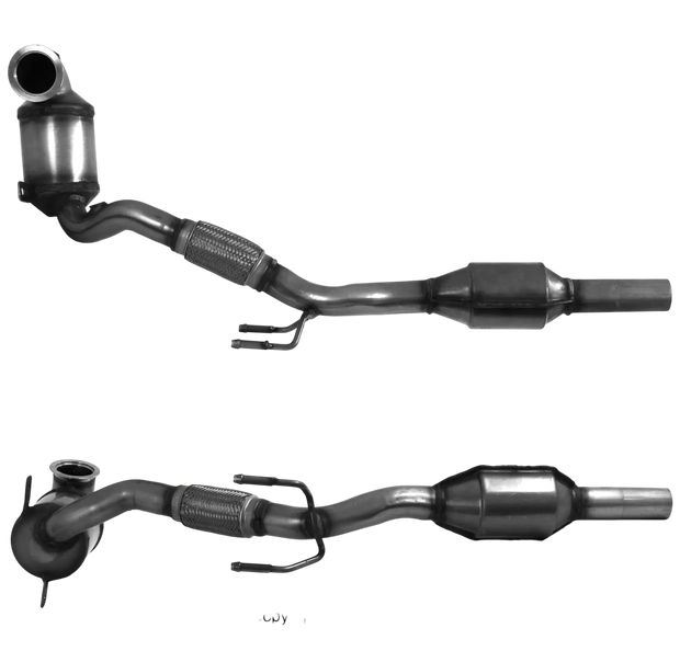 BM CATALYSTS Homologiert GPF & Benzin Kat für AUDI A1 1L Benzin | Euro 6 | OEM: 6C0254503AX Autoteile TRUST