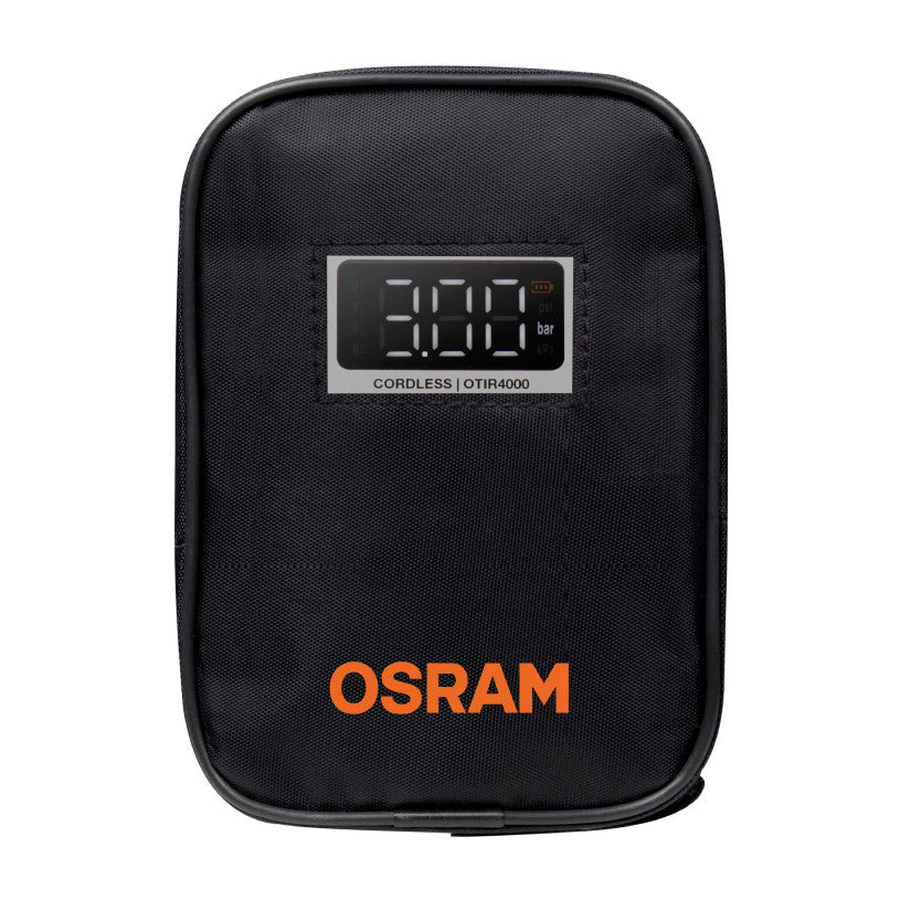 TYREinflate 4000 Schnelle Reifenpumpe wiederaufladbar 2 Jahre Garantie OSRAM Autoteile TRUST