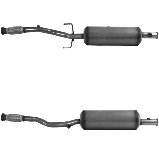 BM CATALYSTS Homologiert SCR für CITROEN C3 1.6L Diesel | Euro 6 | OEM: 1611769080 Autoteile TRUST