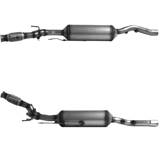 BM CATALYSTS Homologiert SCR für CITROEN C5 2L Diesel | Euro 6 | OEM: 1608395980 Autoteile TRUST
