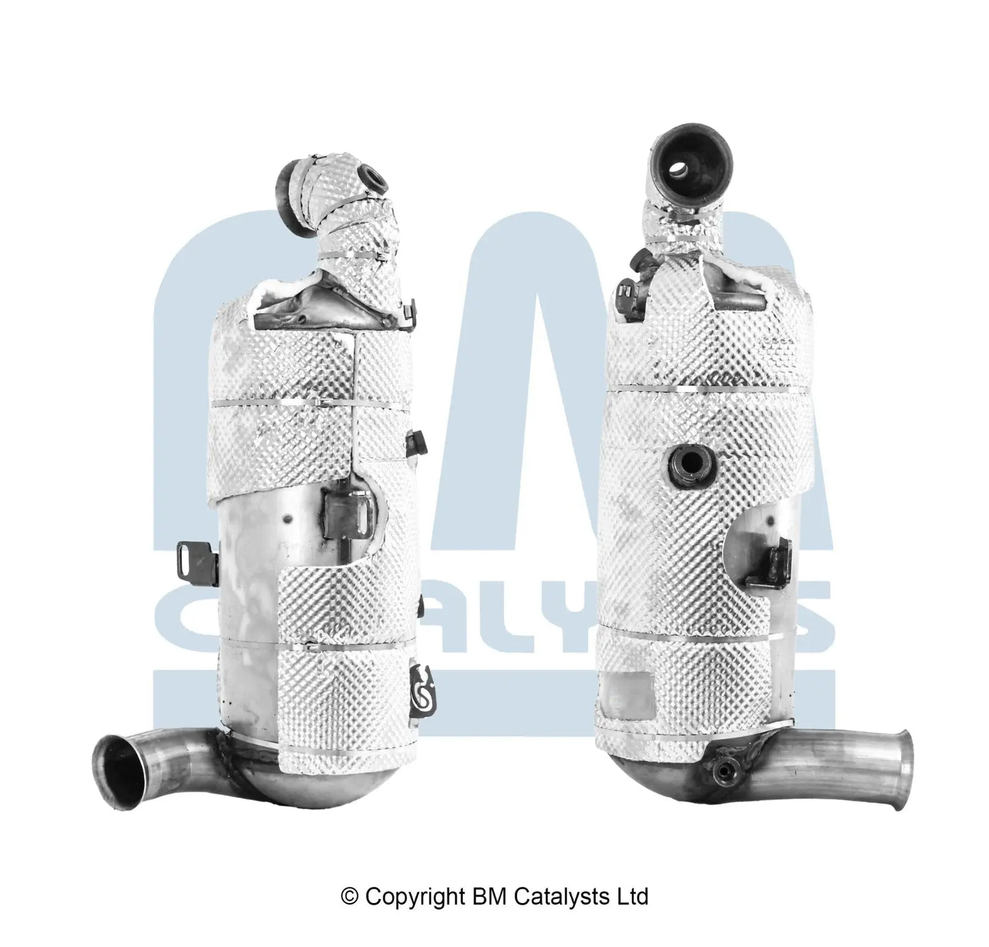 BM CATALYSTS Homologiert SCR für CITROEN BERLINGO 1.5L Diesel | Euro 6 | OEM: 1623192680 Autoteile TRUST