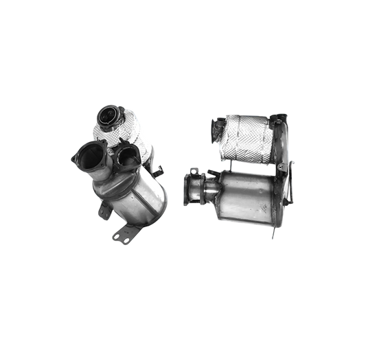 BM CATALYSTS Homologiert SCR für AUDI A4 2L Diesel | Euro 6 | OEM: 04L131601TV Autoteile TRUST