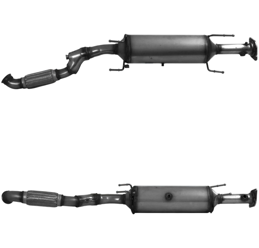 BM CATALYSTS Homologiert SCR für CITROEN JUMPER 2.2L Diesel | Euro 6 | OEM: 1393927080 Autoteile TRUST