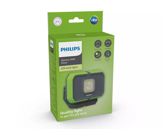Xperion 3000 LED WSL Flood X30FL X1 Philips Autoteile TRUST