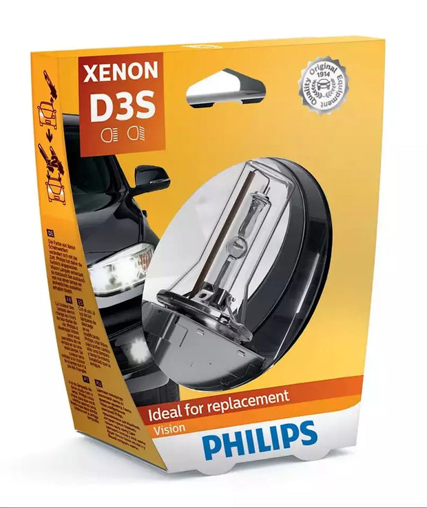 D3S 35W PK32d-5 Xenon Vision Philips Autoteile TRUST