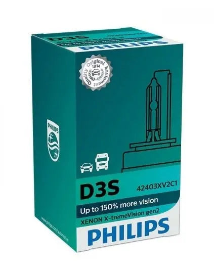 D3S 35W PK32d-5 X-treme Vision +150% Xenon Philips Autoteile TRUST