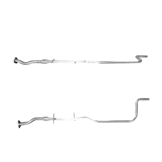 BM CATALYSTS Abgasrohr für FORD KA 1.3L Benzin | Euro 2 | OEM: 1012792 Autoteile TRUST