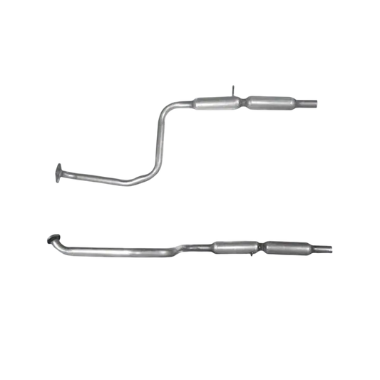 BM CATALYSTS Abgasrohr für DAIHATSU FARCE 1.3L Benzin | Euro 2 | OEM: Autoteile TRUST