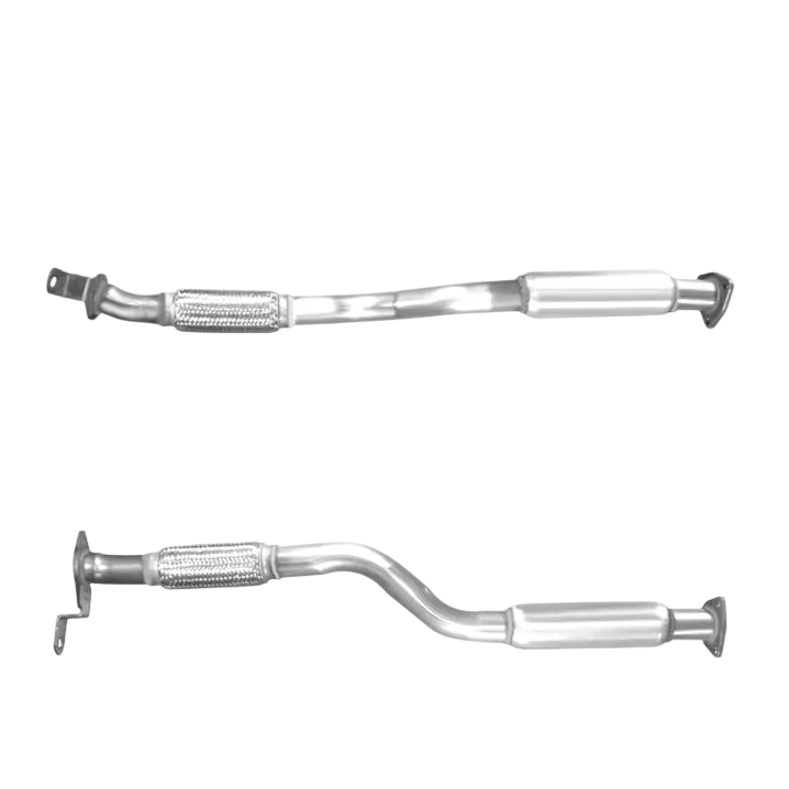 BM CATALYSTS Abgasrohr für HYUNDAI AKZENT 1.3L Benzin | Euro 2 | OEM: 2860022200 Autoteile TRUST