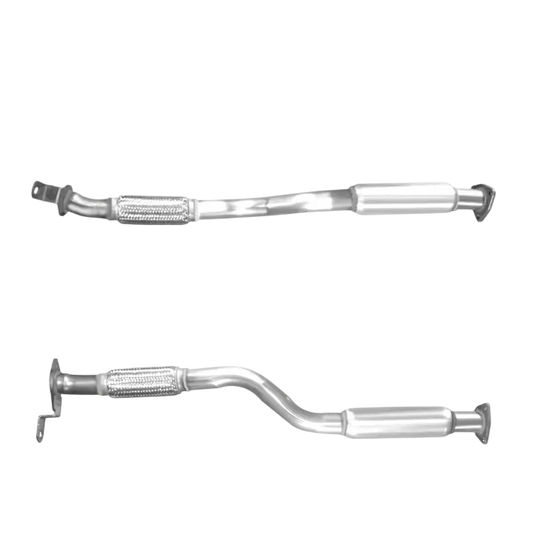 BM CATALYSTS Abgasrohr für HYUNDAI AKZENT 1.3L Benzin | Euro 2 | OEM: 2860022200 Autoteile TRUST