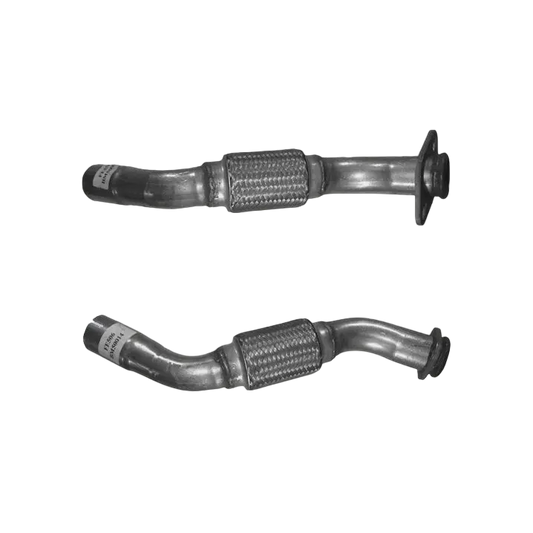 BM CATALYSTS Abgasrohr für FORD SKORPION 2L Benzin | Euro 2 | OEM: 1011116 Autoteile TRUST