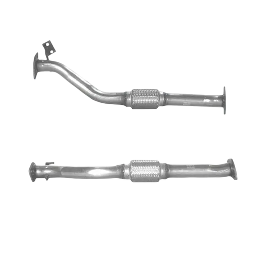 BM CATALYSTS Abgasrohr für HYUNDAI COUPE 1.6L Benzin | Euro 2 | OEM: 2860029781 Autoteile TRUST