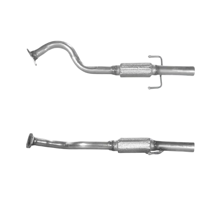 BM CATALYSTS Abgasrohr für FIAT BRAVA 1.2L Benzin | Euro 3 | OEM: 46738279 Autoteile TRUST