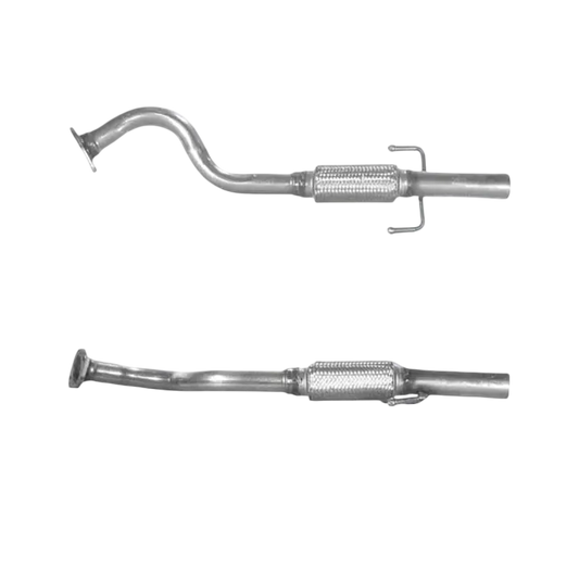 BM CATALYSTS Abgasrohr für FIAT BRAVA 1.2L Benzin | Euro 3 | OEM: 46738279 Autoteile TRUST