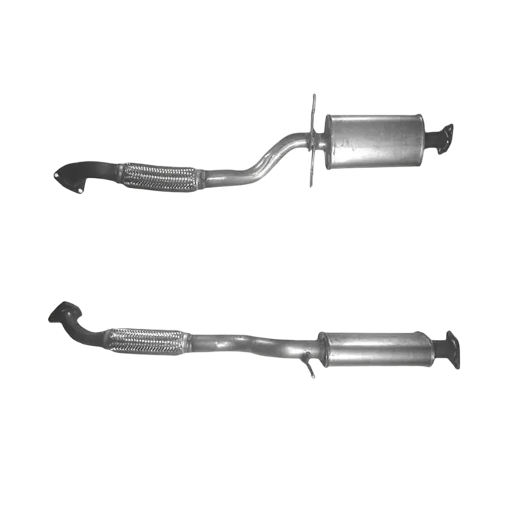 BM CATALYSTS Abgasrohr für HYUNDAI SONATE 2L Benzin | Euro 2 | OEM: 2861038110 Autoteile TRUST