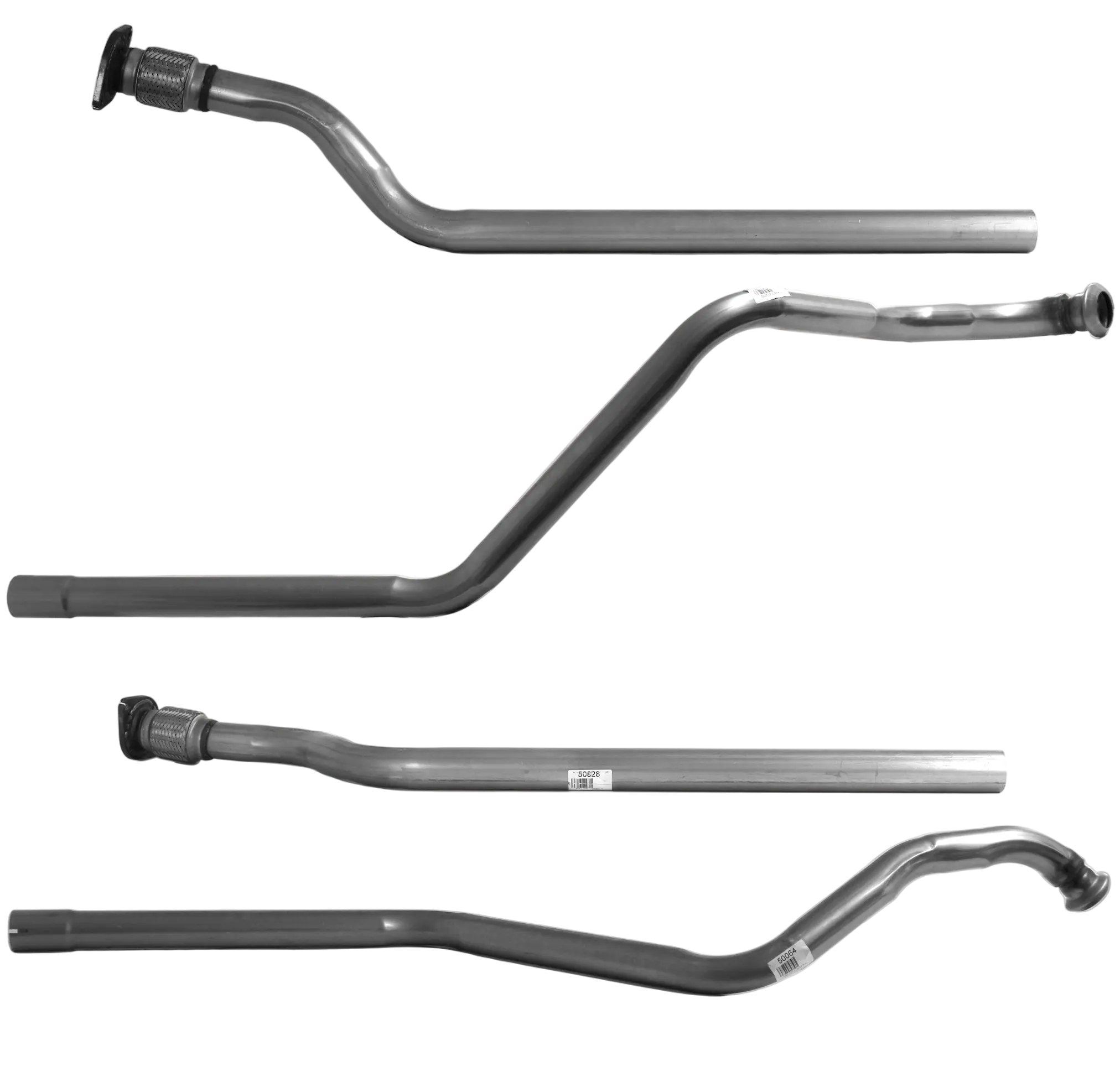 Autoteile BM CATALYSTS Abgasrohr für RENAULT LAGUNA 1.9L Diesel | Euro 3 oder 4 | OEM: 8200017580 bei Autoteile TRUST