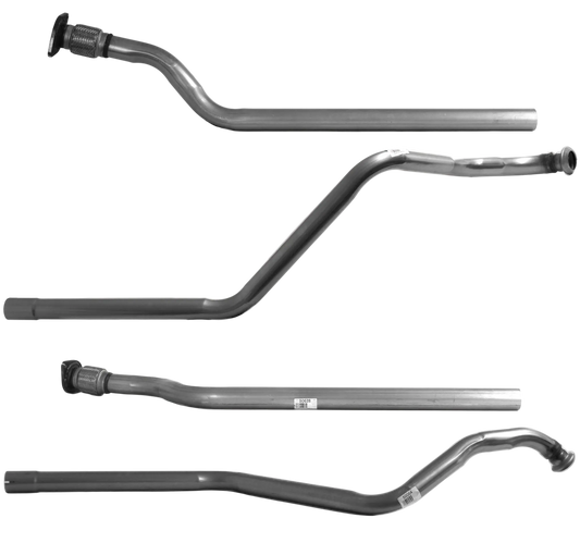 BM CATALYSTS Abgasrohr für RENAULT LAGUNA 1.9L Diesel | Euro 3 oder 4 | OEM: 8200017580 Autoteile TRUST