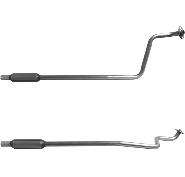 BM CATALYSTS Abgasrohr für TOYOTA YARIS 1L Benzin | Euro 3 oder 4 | OEM: 174100J020 Autoteile TRUST