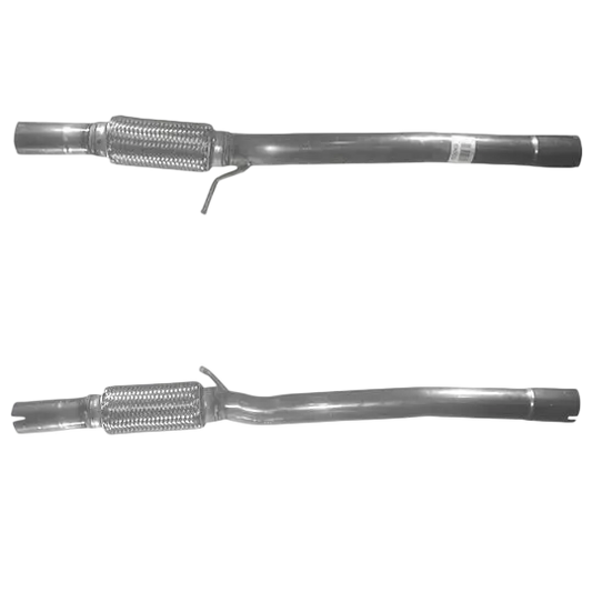 BM CATALYSTS Abgasrohr für FIAT MULTIPLA 1.6L Benzin | Euro 3 | OEM: 46749262 Autoteile TRUST