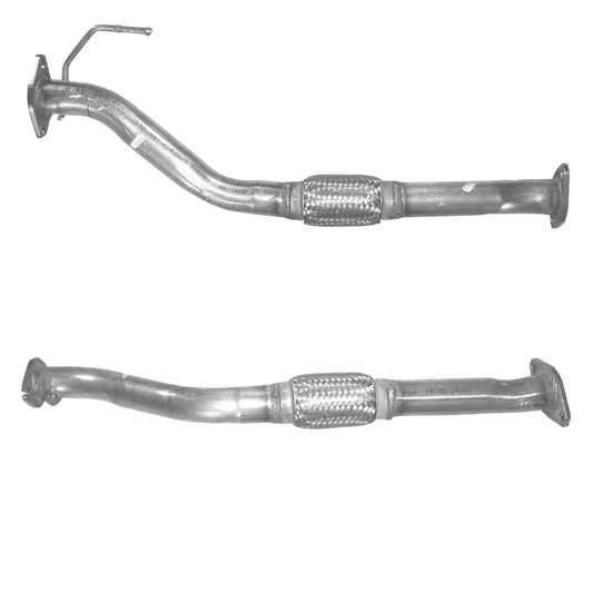 BM CATALYSTS Abgasrohr für HYUNDAI COUPE 2L Benzin | Euro 2 | OEM: Autoteile TRUST