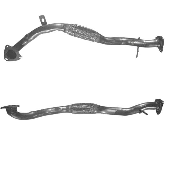 BM CATALYSTS Abgasrohr für CHEVROLET TACUMA 2L Benzin | Euro 4 | OEM: 96471505 Autoteile TRUST