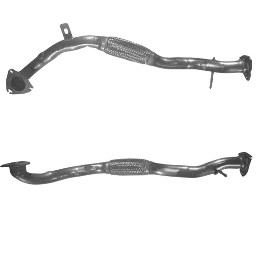 BM CATALYSTS Abgasrohr für CHEVROLET TACUMA 2L Benzin | Euro 4 | OEM: 96471505 Autoteile TRUST