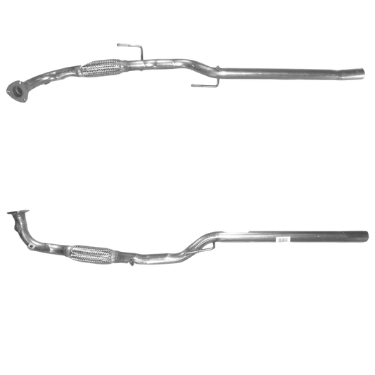 BM CATALYSTS Abgasrohr für SITZ CÓRDOBA 1.2L Benzin | Euro 4 | OEM: 6Q0253091 Autoteile TRUST