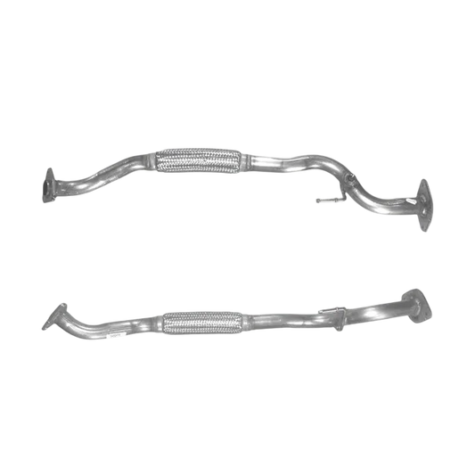 BM CATALYSTS Abgasrohr für NISSAN ALMERA TINO 1.8L Benzin | Euro 3 | OEM: 200104U350 Autoteile TRUST