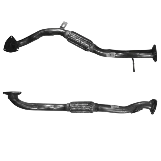 BM CATALYSTS Abgasrohr für CHEVROLET TACUMA 1.6L Benzin | Euro 4 | OEM: 962634083 Autoteile TRUST