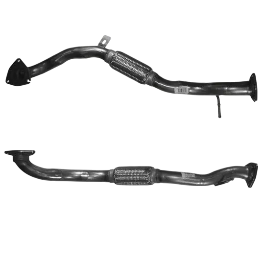 BM CATALYSTS Abgasrohr für CHEVROLET TACUMA 1.6L Benzin | Euro 4 | OEM: 962634083 Autoteile TRUST