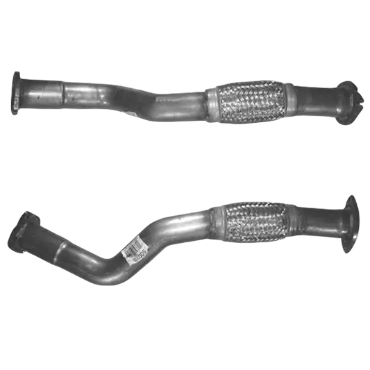 BM CATALYSTS Abgasrohr für ALFA ROMEO 156 2L Benzin | Euro 3 | OEM: 71765092 Autoteile TRUST