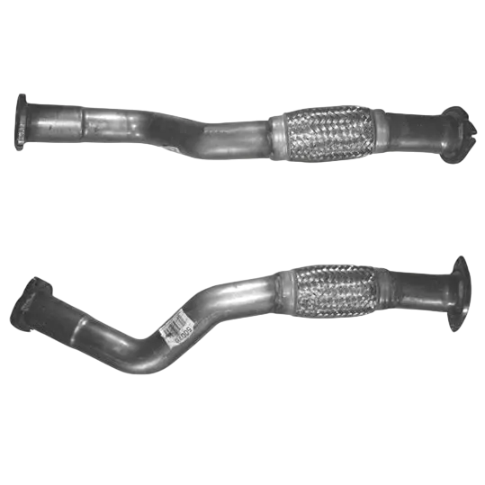 BM CATALYSTS Abgasrohr für ALFA ROMEO 156 2L Benzin | Euro 3 | OEM: 71765092 Autoteile TRUST