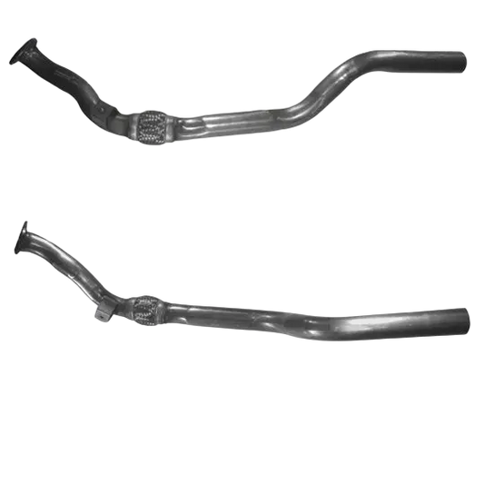 BM CATALYSTS Abgasrohr für AUDI A4 1.8L Benzin | Euro 2 | OEM: 3B0253301H Autoteile TRUST