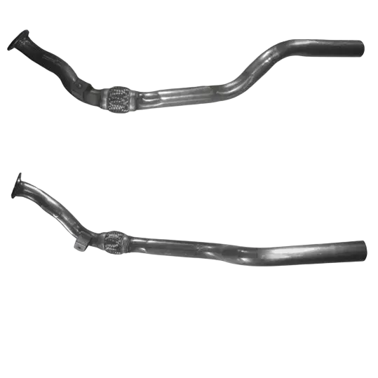 BM CATALYSTS Abgasrohr für AUDI A4 1.8L Benzin | Euro 2 | OEM: 3B0253301H Autoteile TRUST