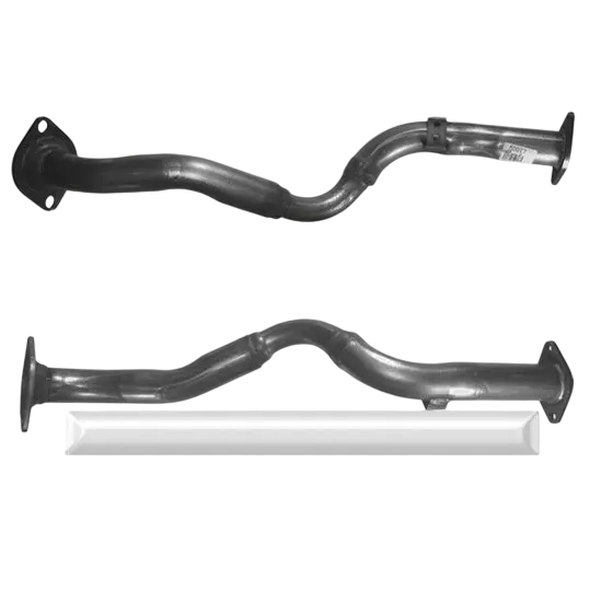 BM CATALYSTS Abgasrohr für NISSAN X-TRAIL 2L Benzin | Euro 3 oder 4 | OEM: 200108H700 Autoteile TRUST