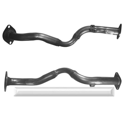 BM CATALYSTS Abgasrohr für NISSAN X-TRAIL 2L Benzin | Euro 3 oder 4 | OEM: 200108H700 Autoteile TRUST