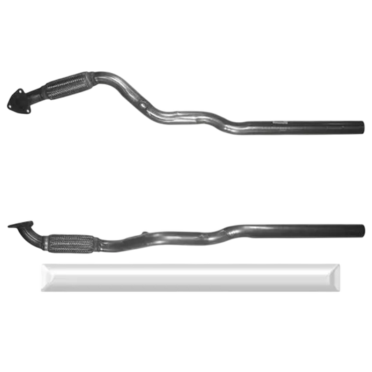 BM CATALYSTS Abgasrohr für OPEL ASTRA G 1.4L Benzin | Euro 4 | OEM: 24423924 Autoteile TRUST