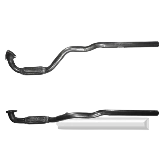 BM CATALYSTS Abgasrohr für OPEL ASTRA G 1.8L Benzin | Euro 4 | OEM: 24423925 Autoteile TRUST