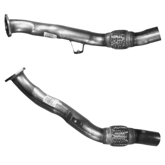 BM CATALYSTS Abgasrohr für AUDI A4 1.8L Benzin | Euro 2 | OEM: 8D0253301CC Autoteile TRUST