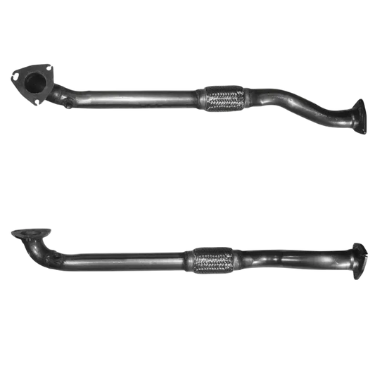 BM CATALYSTS Abgasrohr für DAEWOO LEGANZA 2L Benzin | Euro 2 | OEM: 96348644 Autoteile TRUST