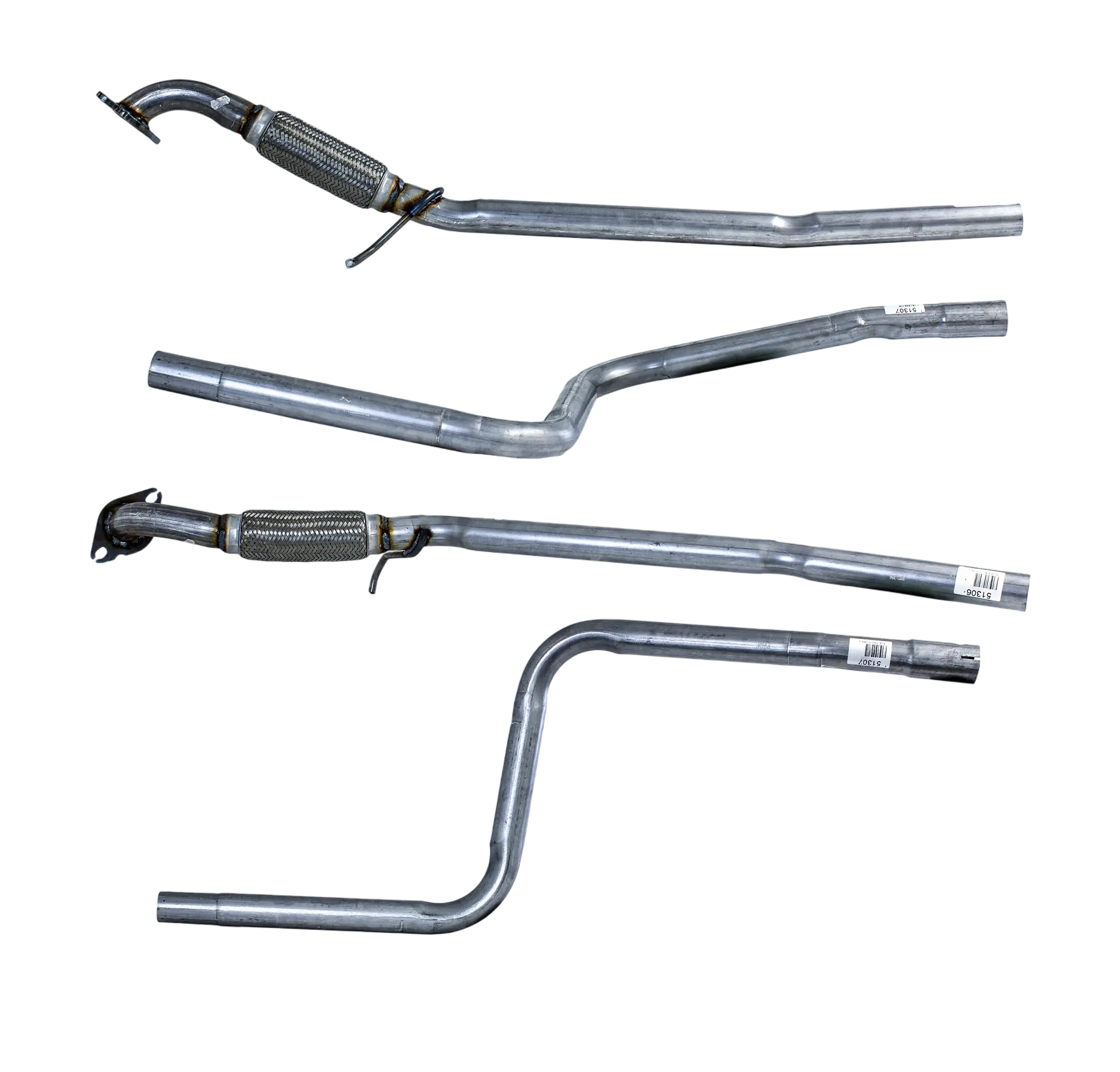 Autoteile BM CATALYSTS Abgasrohr für FORD FIESTA 1.25L Benzin | Euro 3 oder 4 | OEM: 1140450 bei Autoteile TRUST