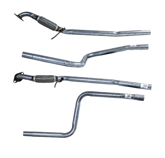 BM CATALYSTS Abgasrohr für FORD FIESTA 1.25L Benzin | Euro 3 oder 4 | OEM: 1140450 Autoteile TRUST