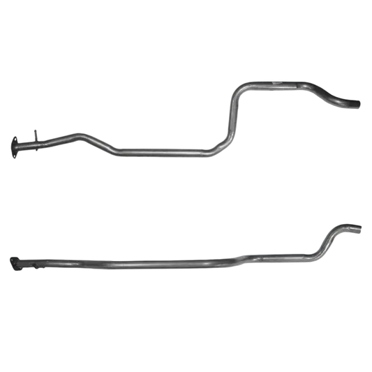 BM CATALYSTS Abgasrohr für FORD FIESTA 1.3L Benzin | Euro 2 | OEM: 1054637 Autoteile TRUST