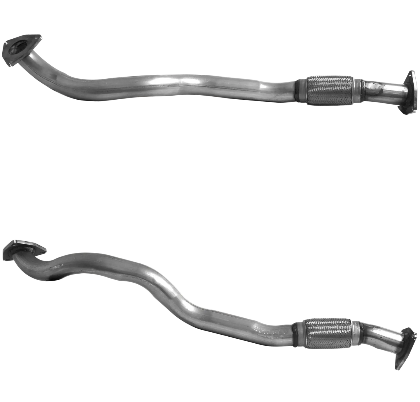 BM CATALYSTS Abgasrohr für OPEL SIGNUM 1.9L Diesel | Euro 4 | OEM: 55185819 Autoteile TRUST