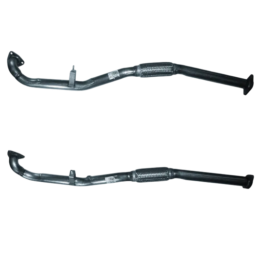 BM CATALYSTS Abgasrohr für OPEL VECTRA B 1.8L Benzin | Euro 4 | OEM: 858165 Autoteile TRUST