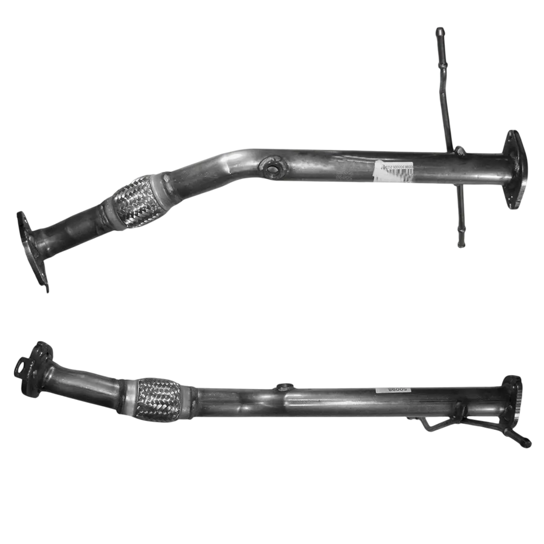 BM CATALYSTS Abgasrohr für KIA RIO 1.3L Benzin | Euro 4 | OEM: 28610FD350 Autoteile TRUST