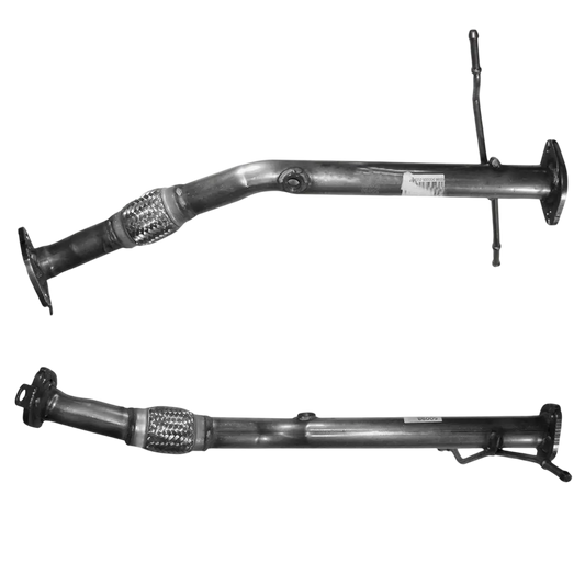 BM CATALYSTS Abgasrohr für KIA RIO 1.3L Benzin | Euro 4 | OEM: 28610FD350 Autoteile TRUST