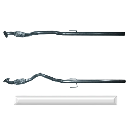 BM CATALYSTS Abgasrohr für OPEL SIGNUM 1.8L Benzin | Euro 4 | OEM: 13229909 Autoteile TRUST