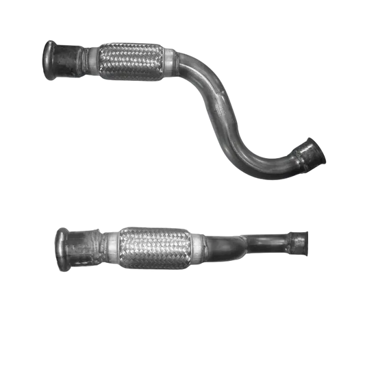 BM CATALYSTS Abgasrohr für CITROEN BERLINGO 1.6L Diesel | Euro 4 oder 5 | OEM: 1706K0 Autoteile TRUST